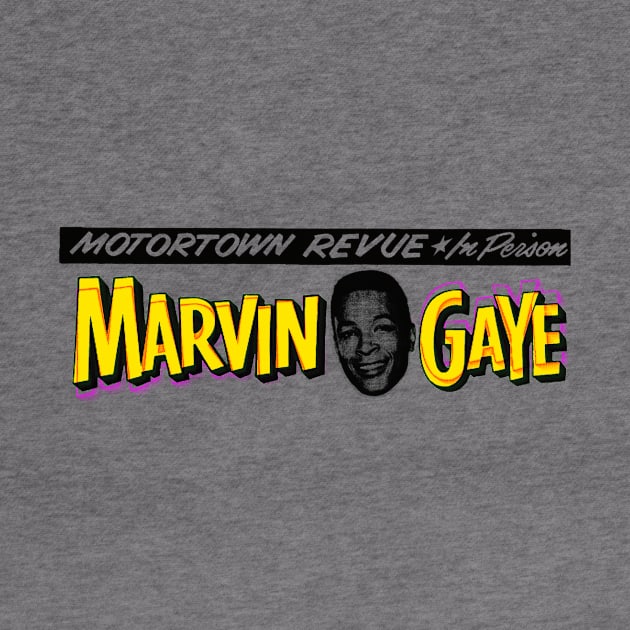 Marvin Gaye by HAPPY TRIP PRESS